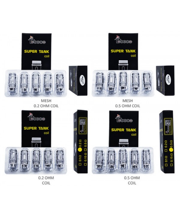 Tobeco Super Tank Coils (5-Pack)