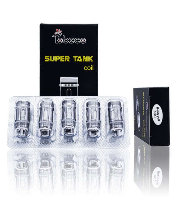 Tobeco Super Tank Coils (5-Pack)