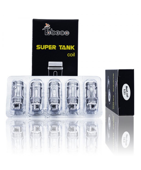 Tobeco Super Tank Coils (5-Pack)