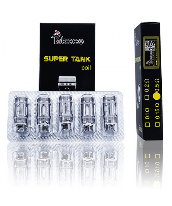 Tobeco Super Tank Coils (5-Pack)