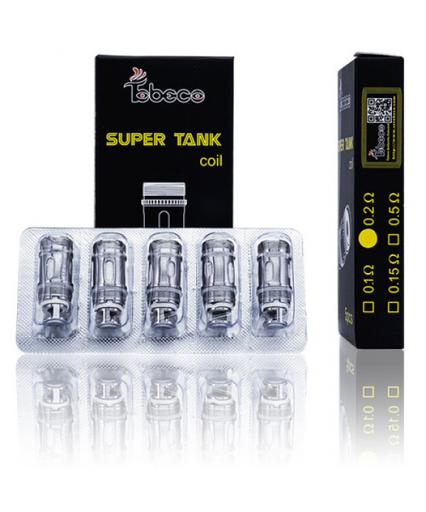 Tobeco Super Tank Coils (5-Pack)