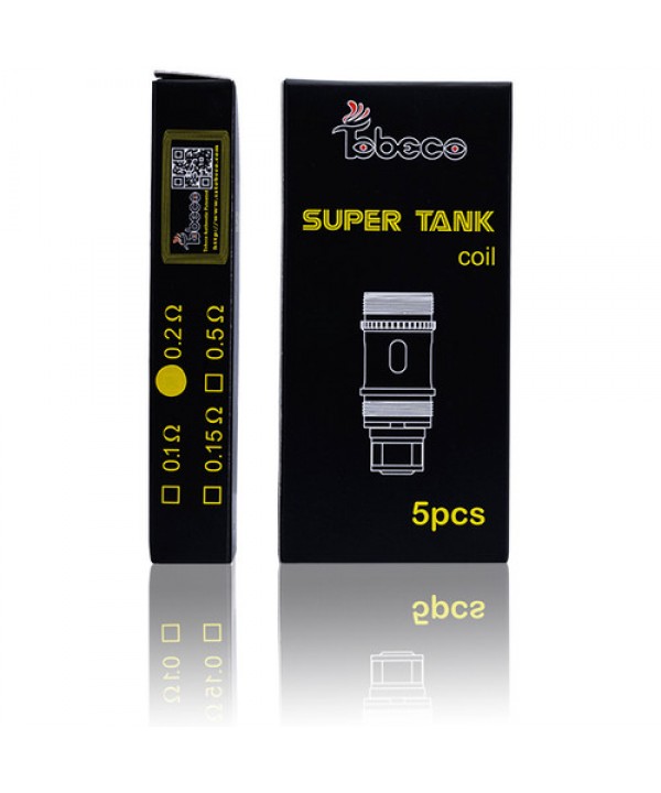 Tobeco Super Tank Coils (5-Pack)