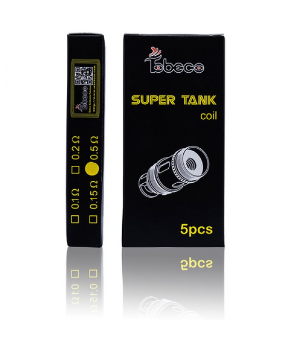 Tobeco Super Tank Coils (5-Pack)