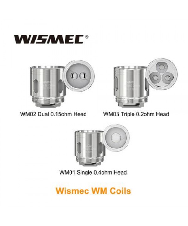 Wismec GNOME WM Coils (5-Pack)