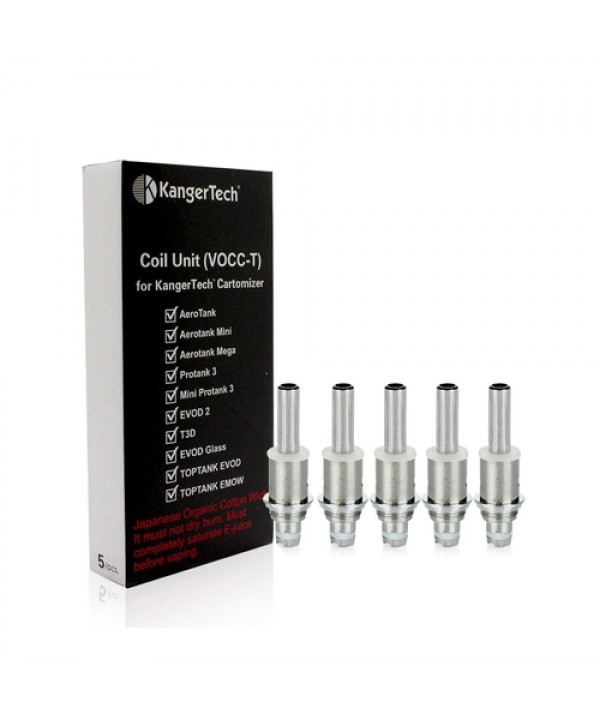 Kanger VOCC-T Coils (5-Pack)