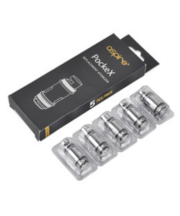 Aspire Pocket X Coils (5-Pack)