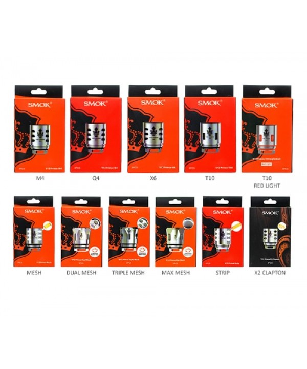 SMOK TFV12 Prince Coils (3-Pack)