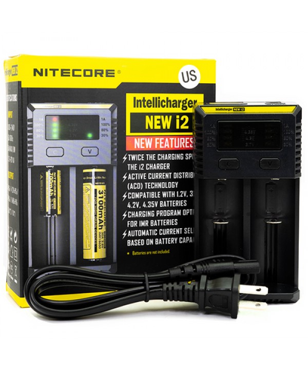 Nitecore i2 Intellicharger Battery Charger