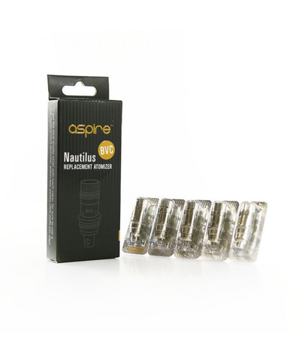 Aspire Nautilus BVC Coils (5-Pack)