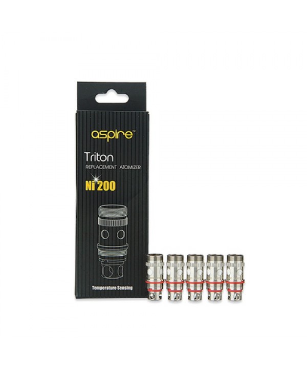 Aspire Triton V2 Ni200 Coils | 0.15ohm