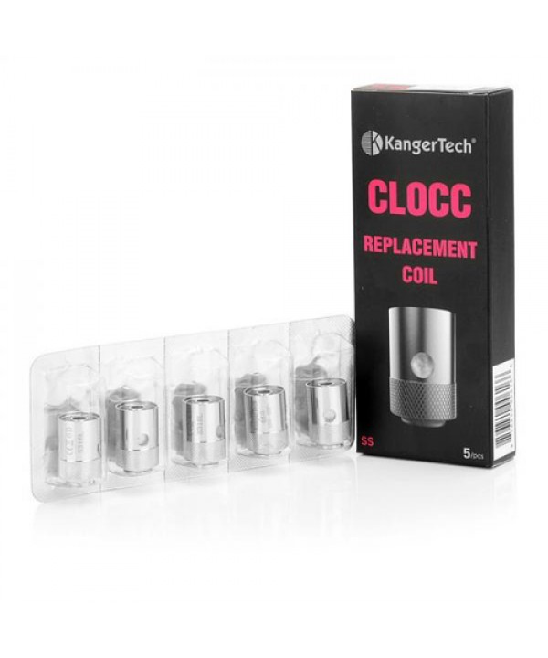 Kanger CLOCC Coil | 0.5ohm SS316L (5-Pack)