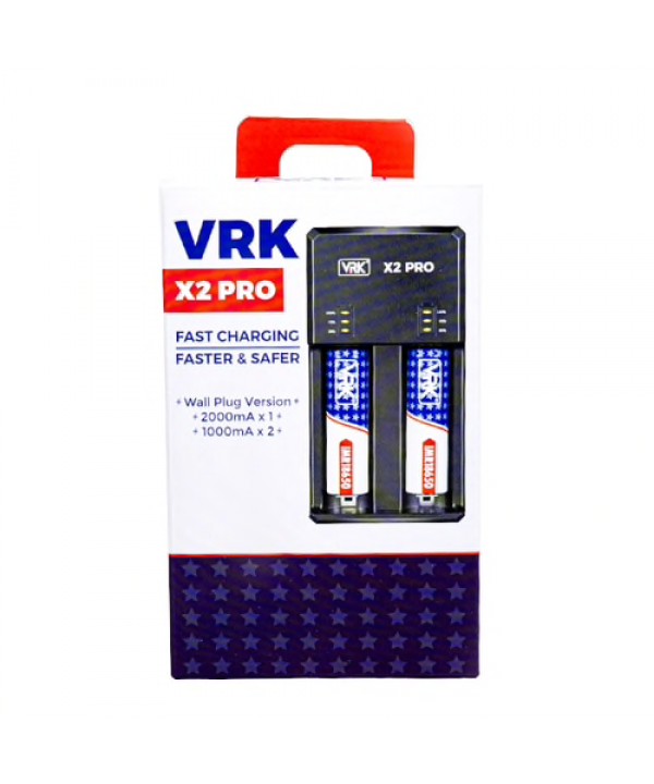 VRK X2 Pro Charger | 2 Bay