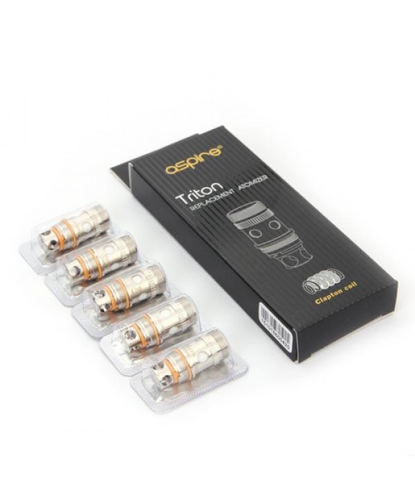 Aspire Triton Clapton Coils | 0.5ohm (5-Pack)