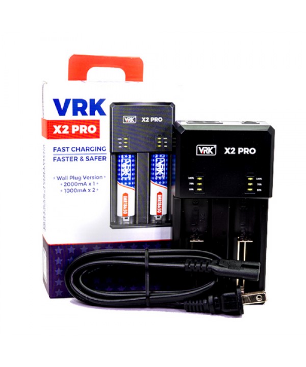 VRK X2 Pro Charger | 2 Bay