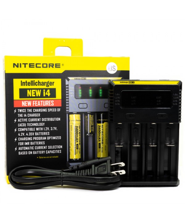 Nitecore i4 Intellicharger Battery Charger