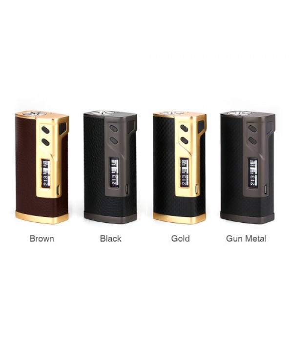 Sigelei 213 TC Box Mod | Carbon Fiber