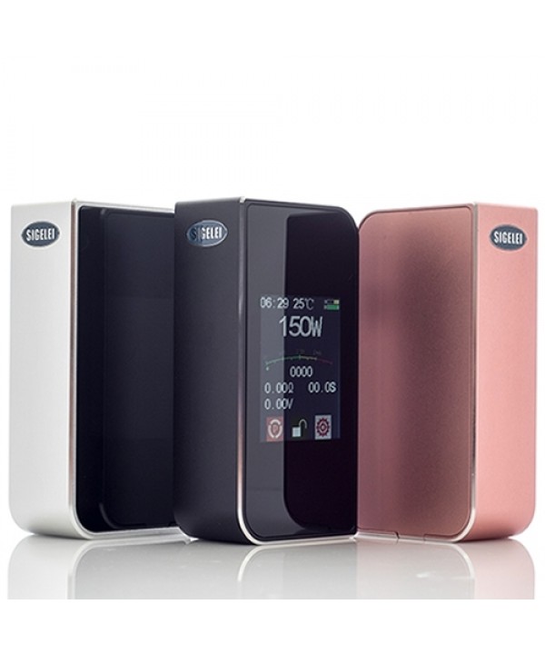 Sigelei T150 Touch Screen Box Mod