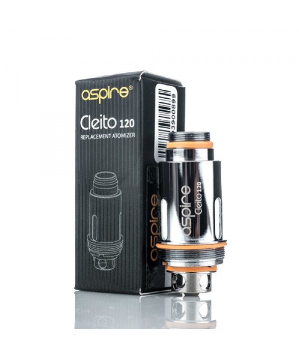 Aspire Cleito 120 Coils (5-Pack)