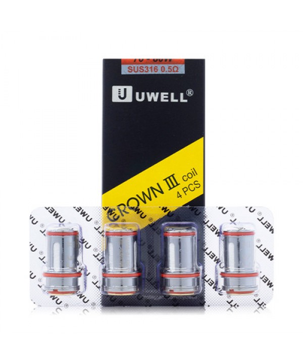 Uwell Crown 3 Coils (4-Pack)