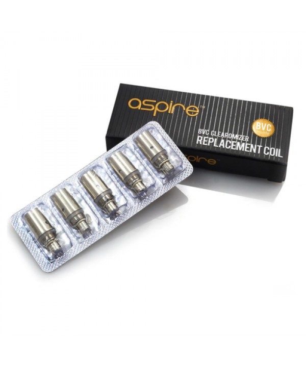 Aspire Spryte/K1 BVC Clearomizer Coils (5-Pack)