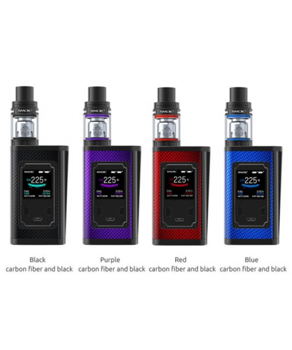 SMOK Majesty Starter Kit (Carbon Fiber)