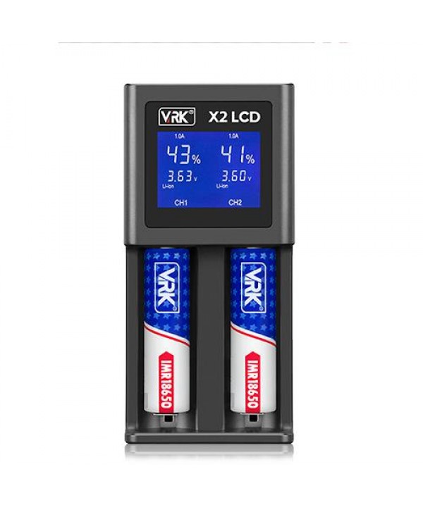 VRK X2 LCD Battery Charger