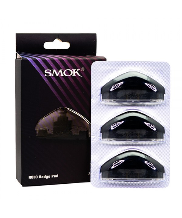 SMOK Rolo Badge Pods (3-Pack)