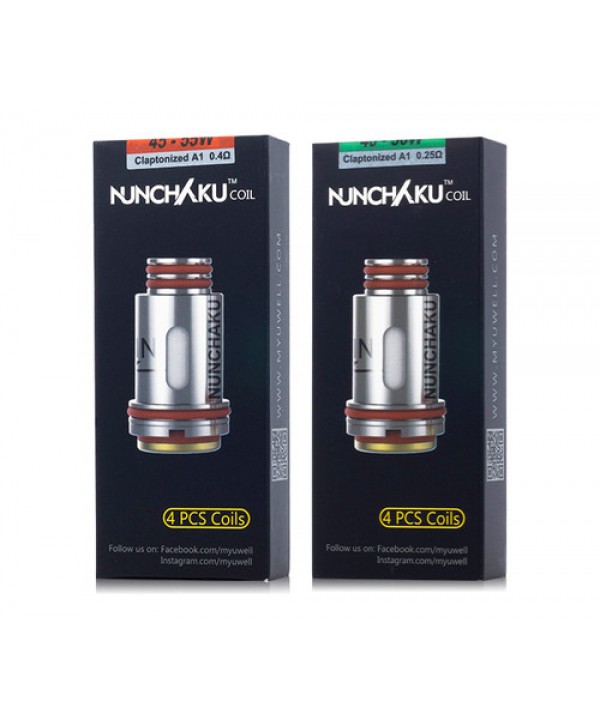 Uwell Nunchaku Coil (4-Pack)