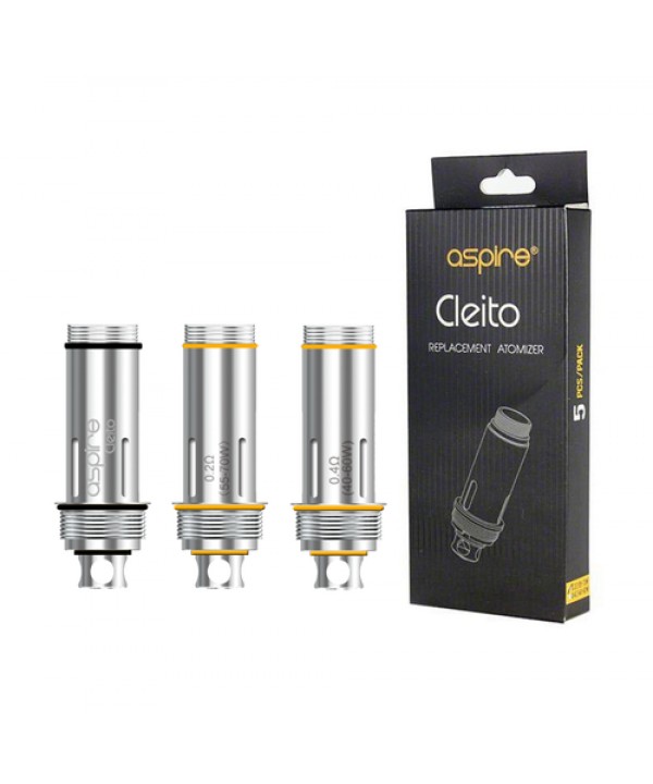 Aspire Cleito Coils (5-Pack)