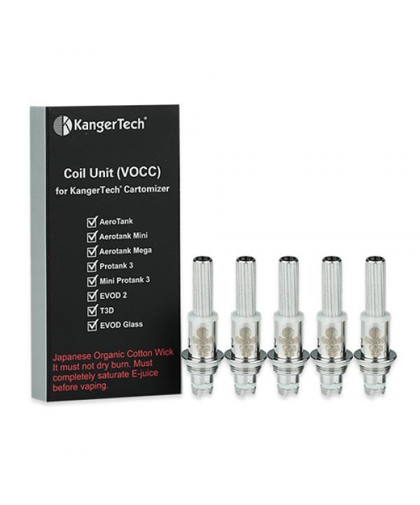 Kanger VOCC Coil (5-Pack)