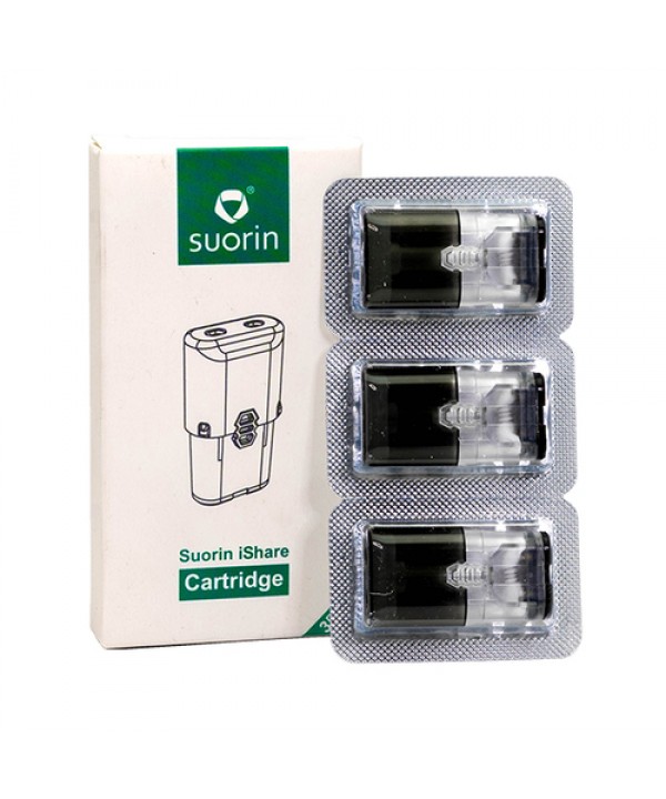 Suorin iShare Pod Cartridge (3-Pack)