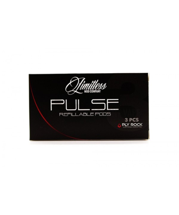 Limitless Pulse Pod Cartridges (3-Pack)