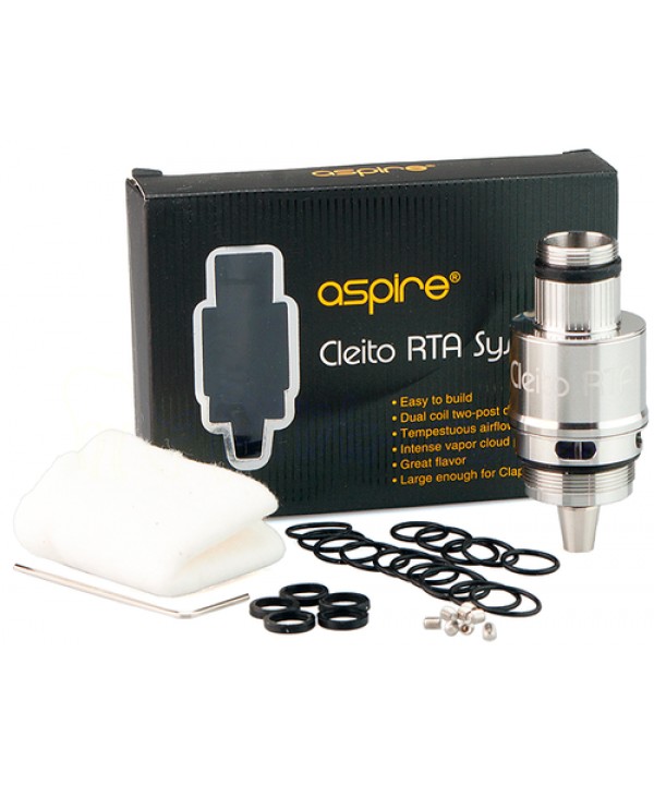 Aspire Cleito RTA System