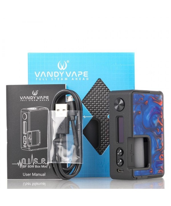 Vandy Vape Pulse 80W BF Box Mod - Standard Edition
