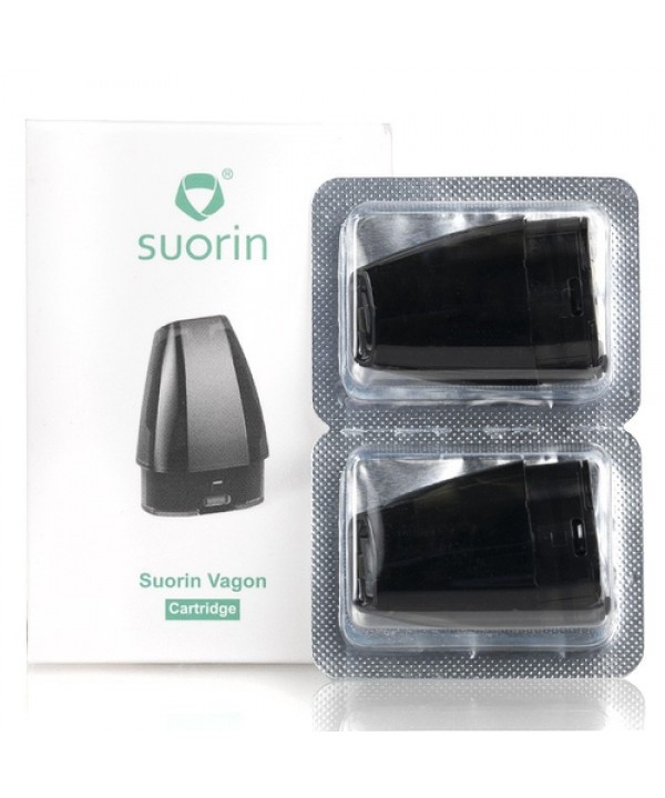 Suorin Vagon Pod Cartridges (2-Pack)