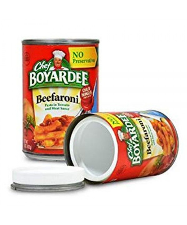 Chef Boyardee Ravioli (Beefaroni) Stash Can