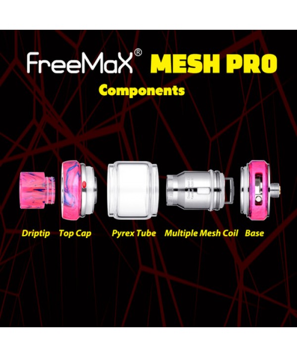 FreeMax Mesh Pro Tank