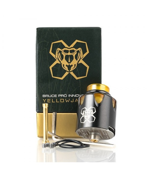 Bruce Pro Innovations Yellow Jacket 24mm BF RDA