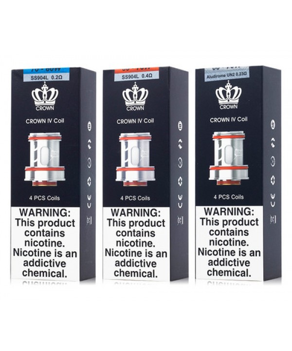 Uwell Crown 4 Coils  (4-Pack)