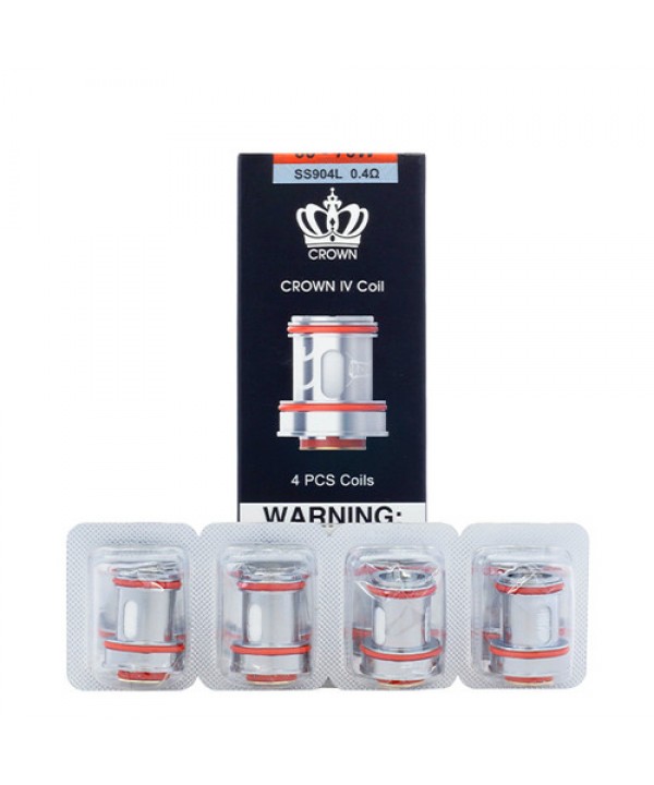 Uwell Crown 4 Coils  (4-Pack)