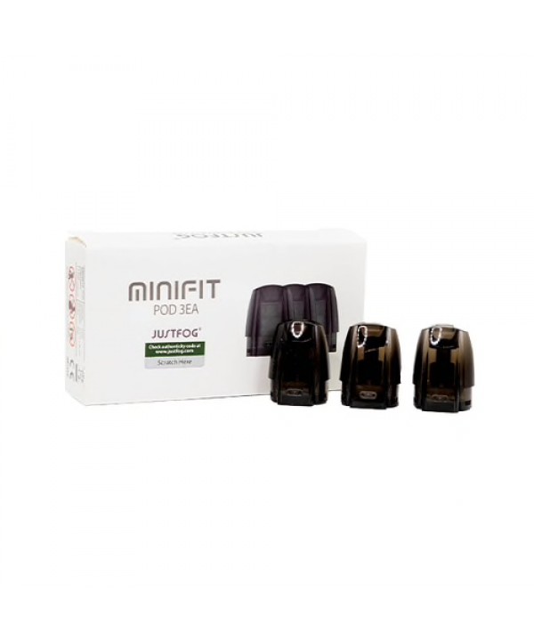 JustFog MINI Fit Pods (3-Pack)