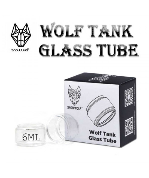 SnowWolf Wolf Tank Glass Tube (1pc)