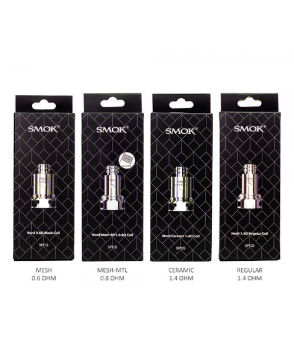 SMOK Nord Coils (5-Pack)