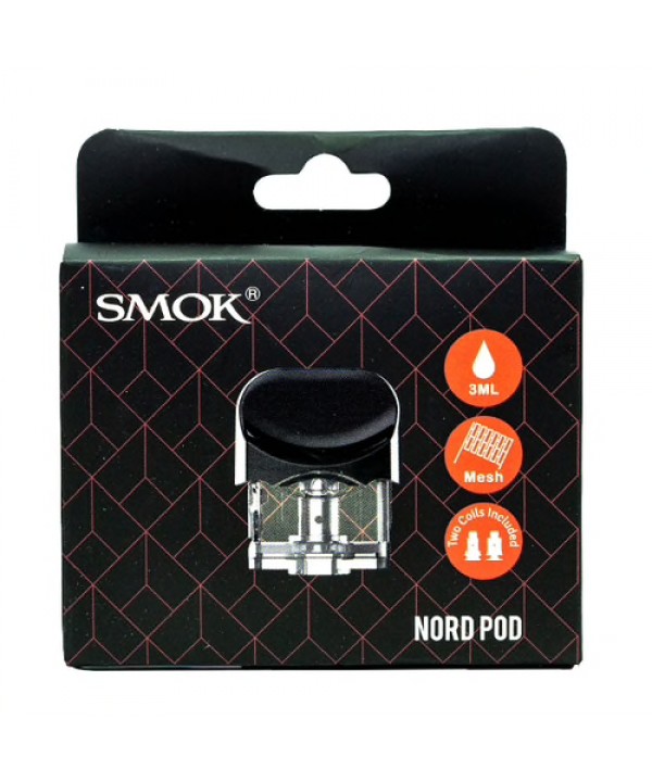 SMOK Nord Pod Set  (One Pod + 2 Coils)