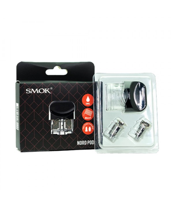 SMOK Nord Pod Set  (One Pod + 2 Coils)