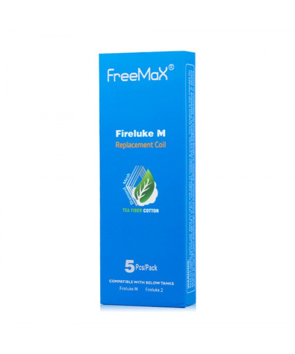 FreeMax Fireluke M Coils (5-Pack)