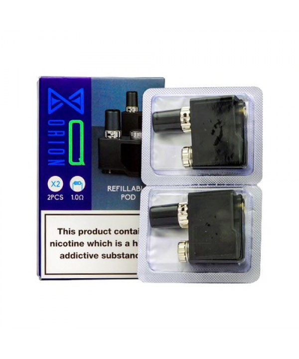 Lost Vape Orion Q Pod Cartridges (2-Pack)