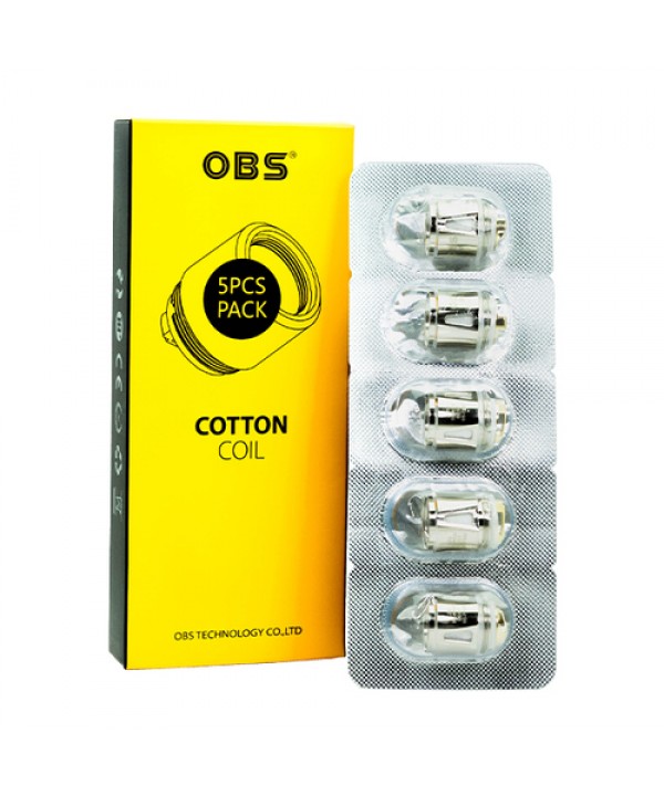 OBS Cube Mesh Coils (5-Pack)