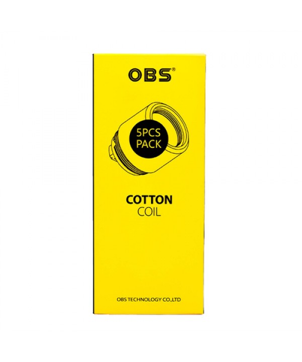 OBS Cube Mesh Coils (5-Pack)