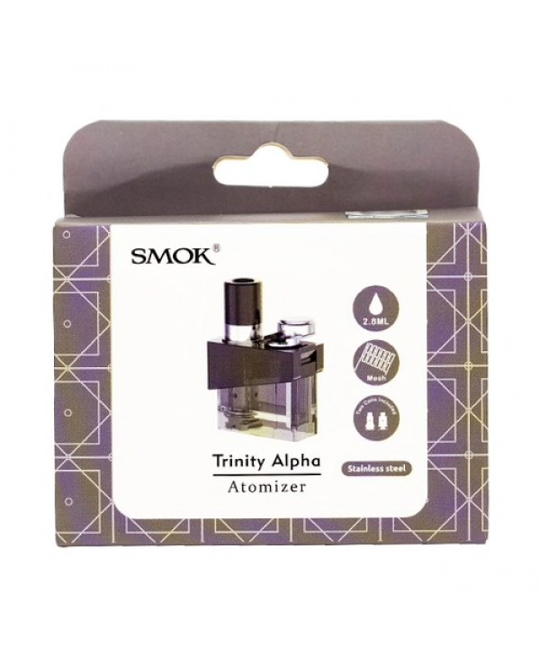 SMOK Trinity Alpha Pod Set (1 Pod + 2 Coils)